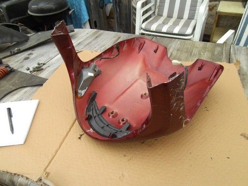 Kymco Calypso 50 carena anteriore cover frecce anteriore naso anteriore - Foto 9 di 11