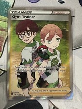 Pokémon TCG Gym Trainer Shining Fates 068/072 Holo Ultra Rare