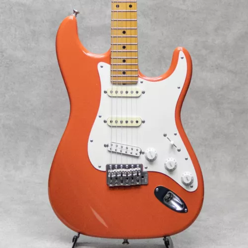 James Tyler Classic Refinish Fiesta Red Early 2000s electric guitar