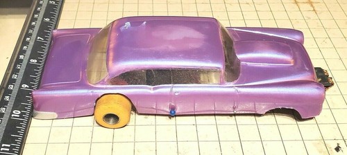 1/24 Slot Car Brass & Wire Chassis High RPM PARMA PINK MOTOR - Used - Picture 1 of 4