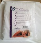 New Pristine Complete Comforter Cover, Twin Size, Allergy Control Products,White