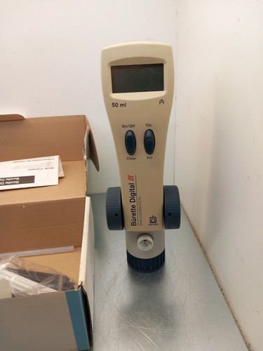 Brand Burette Digital III 50mL - Imagen 4 de 6