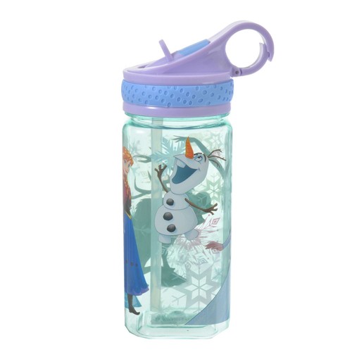 Disney Frozen Trinkflasche/Edelstahlflasche 2 Sorten Elsa & Anna JAPAN NEU - Bild 42 von 47