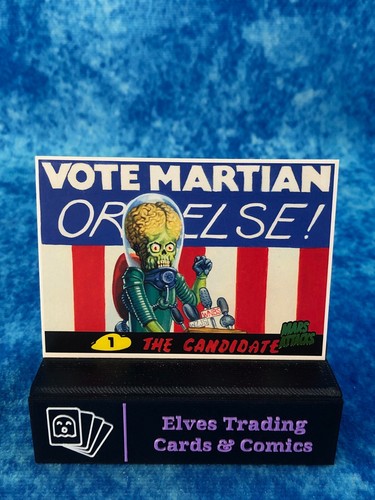 Mars Attacks Invasion SINGLE Non-Sport Trading card by Topps 2013 - Picture 171 of 204