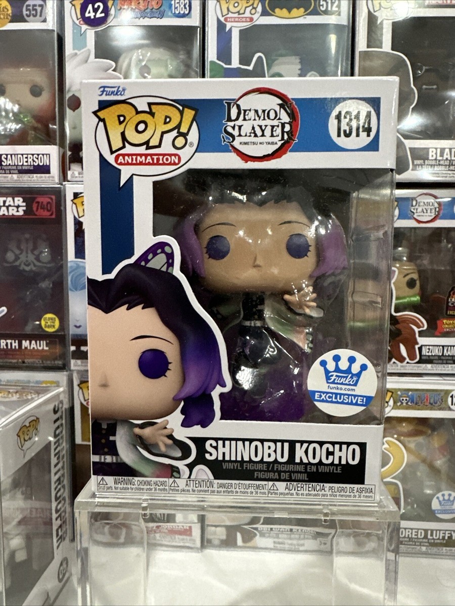 ON サイボーグ ジャンプキュー Funko Pop! Demon Slayer: Kimetsu no Yaiba - Shinobu Kocho