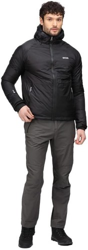 Regatta Mens Winter Hooded Padded Quilted Waterproof Jacket HUGE SALE RRP £200 - Picture 94 of 402