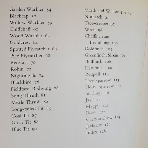 LAMBERT'S BIRDS OF GARDEN AND WOODLAND By Terence Lambert - Hardcover EXCELLENT - Picture 6 of 12