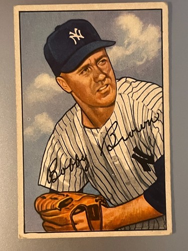 1952 Bowman Baseball Singles - Pick Your Card - Complete Your Set - High Numbers - Bild 82 von 320
