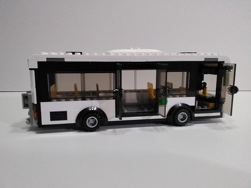 LEGO 60335 City Train Station Bus Only Bag 3-4 - Custom Color Bus - Picture 25 of 100
