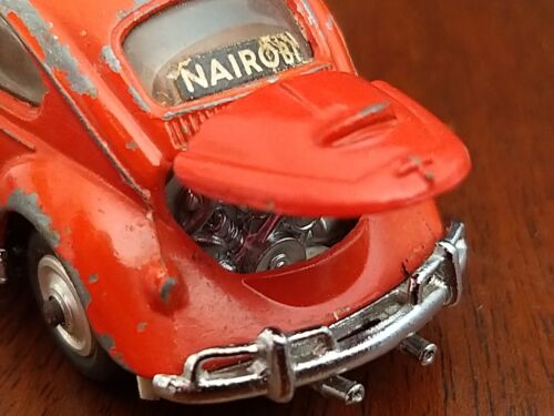 * VOLKSWAGEN 1200 SALOON * CORGI TOYS SCALA 1:43 !!! - Foto 7 di 9