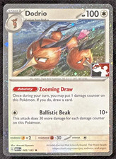 POKEMON 151 - PRIZE PACK SERIES 5 STAMPED - DODRIO PROMO