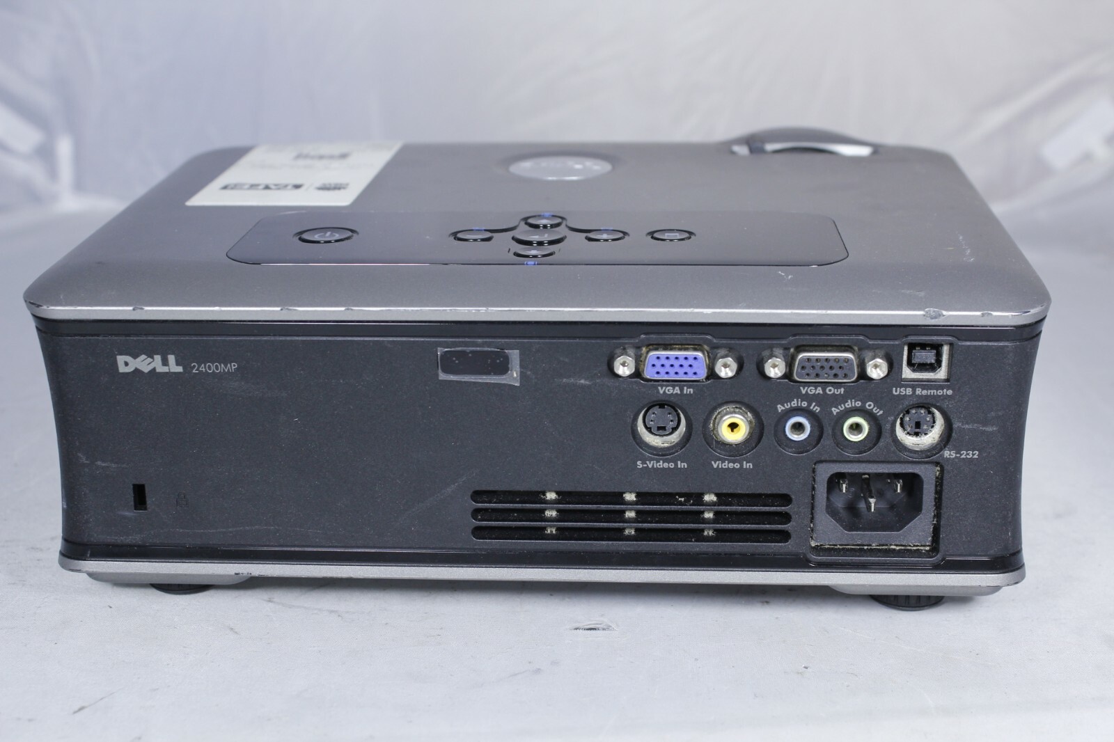 DELL DLP FRONT PROJECTOR 2400MP FAULTY CLASS B eBay