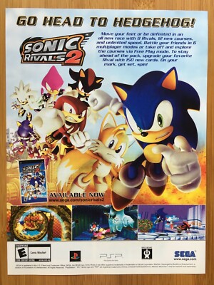 sonic rivals 2 sales sonic rivals 2 sales