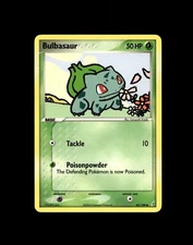 Bulbasaur Ivysaur Venusaur Pokemon Card! Holo/Reverse Holo EX VMAX Rare Cards!