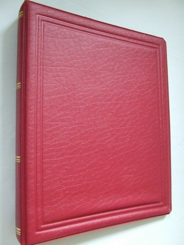 STANLEY GIBBONS UNIVERSAL LUXURY RING ALBUMS, VARIOUS STYLES/COLOURS AVAILABLE - Picture 15 of 34