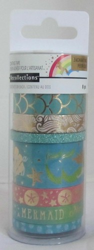 Recollections Washi Crafting Tape SEASONAL Valentine's Day Christmas u pick - Picture 8 of 77