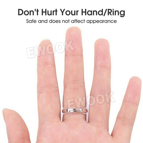 12pcs Invisible Tightener Ring Size Reducer Resizing Adjuster Pad Jewellery Tool - Picture 4 of 10