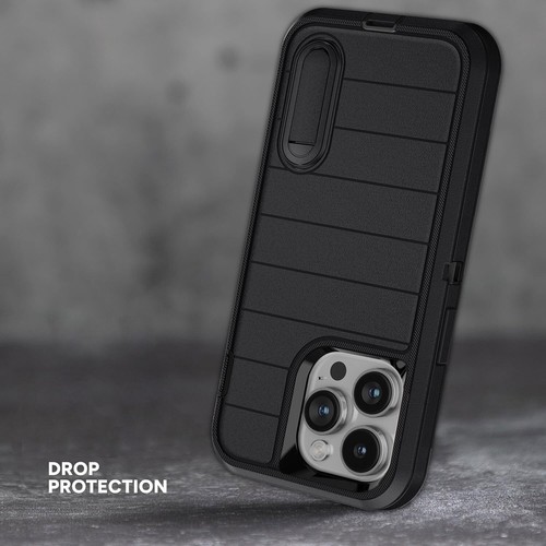 Funda con soporte a prueba de golpes para Apple iPhone 15 Pro Max/15 Plus/15 Pro/15 - Imagen 22 de 70