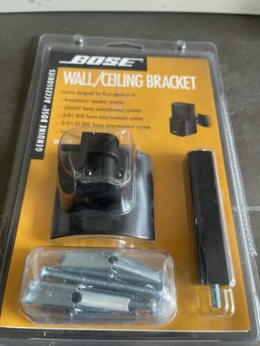 Bose Genuine UB-20B Wall Ceiling Bracket Speaker Mount Black new - Picture 3 of 3