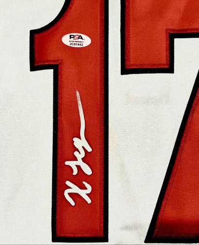 Xavier Legette Signed South Carolina Gamecocks Jersey (PSA) Carolina Panthers WR - Picture 2 of 7