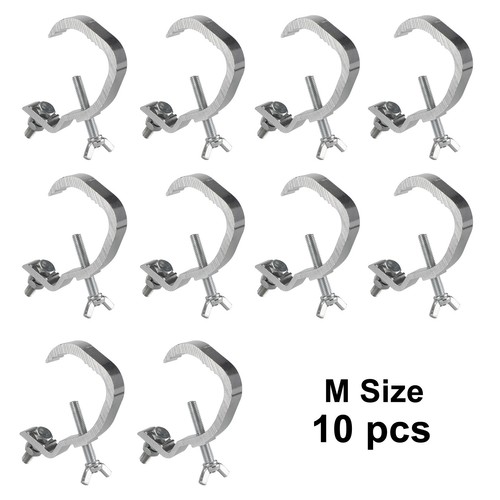 1/5/10Pcs Morsetto Traliccio Luce Palco Appendere Gancio Per 30-55mm OD Tubo Y - Afbeelding 28 van 31