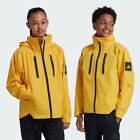 Size M- Adidas Kids Myshelter RAIN.RDY Jackets, Active Gold.
