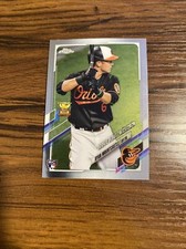 Ryan Mountcastle RC #USC39 Rookie 2021 Topps Chrome Update Baltimore Orioles