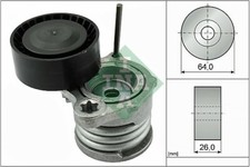 Belt Tensioner, V-ribbed belt for BMW ALPINA:E91,E92,E93,E90,E87, 11287790447