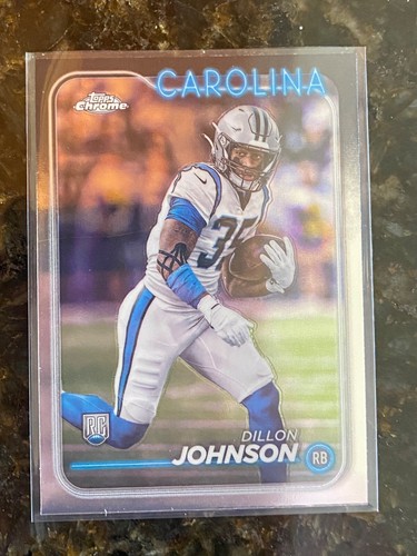 2024 TOPPS CHROME FOOTBALL - PICK A CARD COMPLETE YOUR SET - Bild 61 von 74