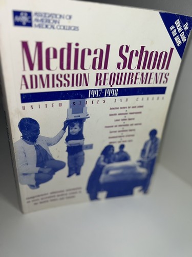 Medizinische Fakultät Zulassungsvoraussetzungen 1997 American Medical College Informationen