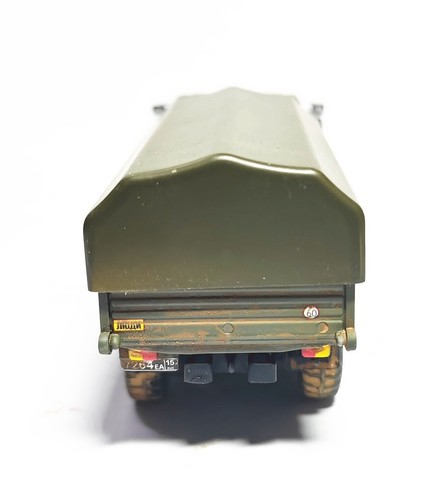 War Wings 1/72 Russian KAMAZ-5350 “MUSTANG” Three Axle Military Truck #4 - Picture 8 of 10