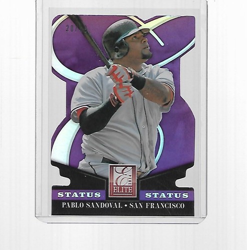 2014 Panini Elite Baseball Status Pablo Sandoval #44 (20/48)