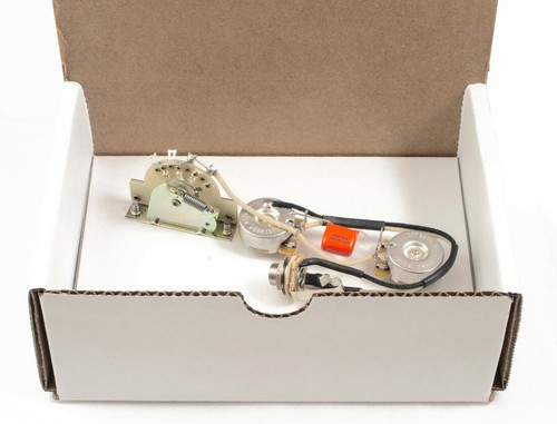  Precision Made Modern Telecaster Kabelbaum Upgrade-CTS-CRL, Switchcraft - Bild 1 von 3