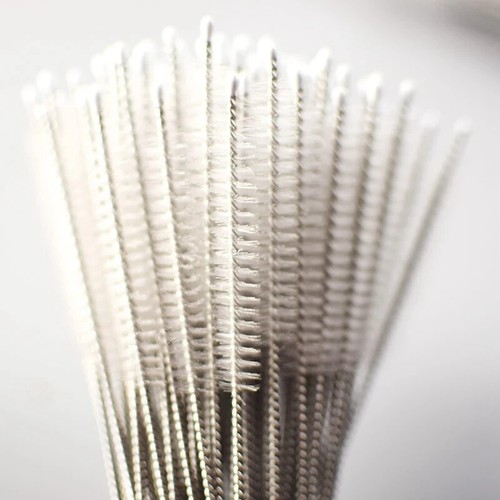 5x Nylon Straw Cleaners Cleaning Brush for Drinking Pipe Tube Baby Milk Bottle - Picture 18 of 21