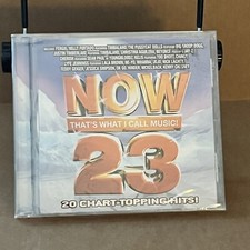 Now That's What I Call Music! 23 (CD, 2006) Factory Sealed