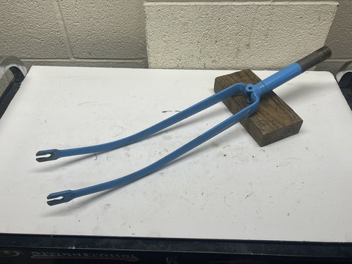 Schwinn Lightweight Gabel S5 S6 26x1-3/8" blickdicht blau Collegiate Breeze Speedster - Bild 1 von 11