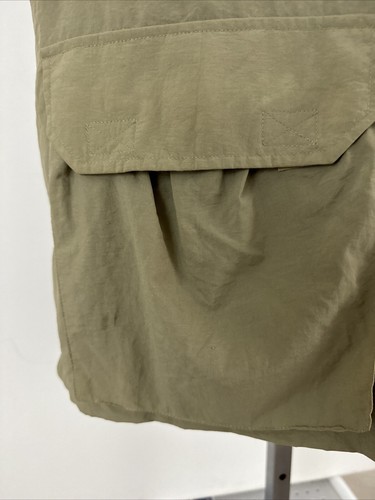 EXOFFICIO Khaki Color Nylon Travel/Adventure Vest With Multiple Pockets Sz L - Picture 4 of 12