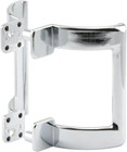 M 6160 Shower Door Handle Set, 2-1/4 In. Mounting Hole Centers, Diecast Construc