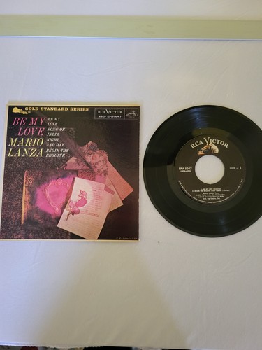 45 EP Maro LanzaBe My Love & More | RCA Victor Records| Cardbaord Sleeve - Picture 2 of 2