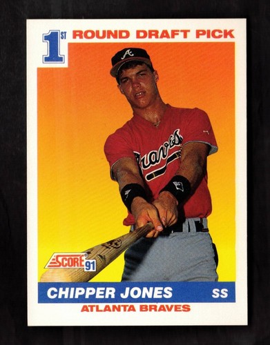Chipper Jones Baseball Cards/Inserts YOUR CHOICE $1.09 Flat Shipping - Picture 2 of 151