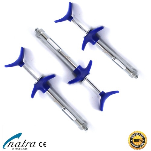 3x Cartucho de Jeringa EU/AM Dental 1.8 ml Anestesia Quirúrgica - Imagen 1 de 3