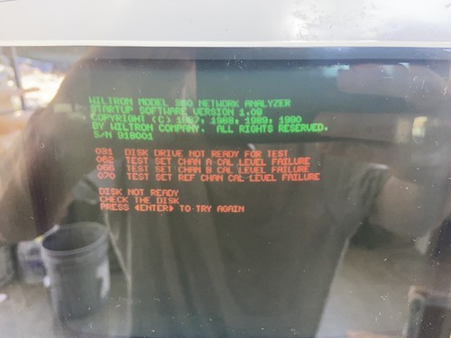Wiltron Anritsu 360 10 Mhz-40 Ghz Vna System: Source,active Test Set, Vna Head - Picture 11 of 13