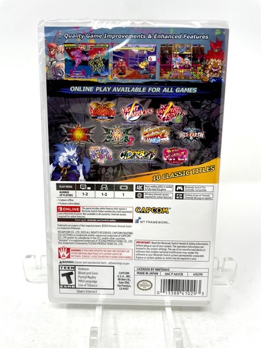 Capcom Fighting Collection (Nintendo Switch, 2022) - Imagen 2 de 3
