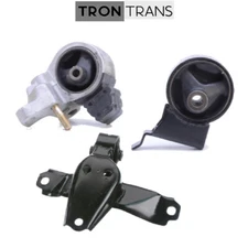 Motor & Transmission Mount 3PCS. 1992-1995 for Toyota Paseo 1.5L for Auto.