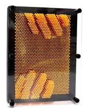 THY COLLECTIBLES 3D Pin Art Board - Classic Pin Art Toy Sculpture Pin...