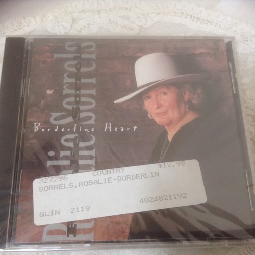 Sorrels, Rosalie : Borderline Heart CD NIP - Picture 1 of 2