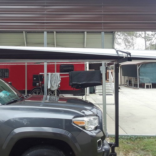 Pick Up Truck Bed Hitch Extender Extension Rack Boat Kayak Canoe Lumber - Picture 9 of 21