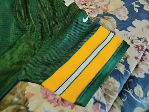 Camiseta de fútbol Nike cosida XL de los Green Bay Packers Aaron Rodgers para jóvenes - Imagen 4 de 14