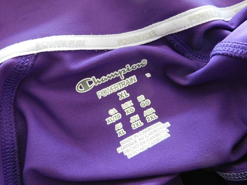 Champion Active Wear Jacket XL ~CC - Picture 3 of 3