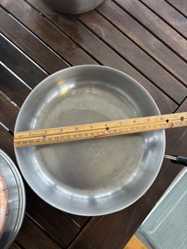 Vintage Revere Ware 1801 Kupferboden 8-teiliges Töpfe Pfannen Set vor 1968 Hergestellt in den USA - Bild 20 von 22